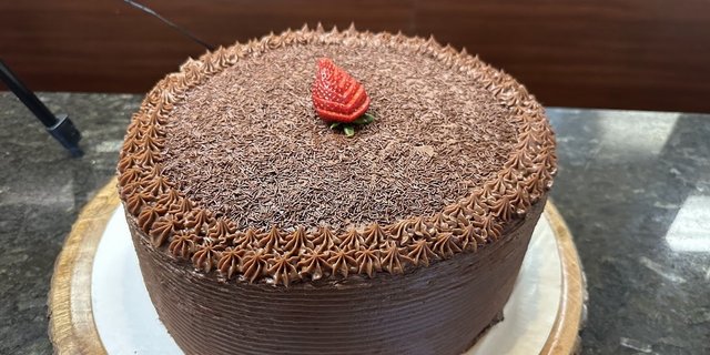 Chocolate Bundt Cake