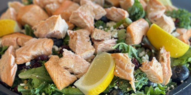 Power Salmon Salad