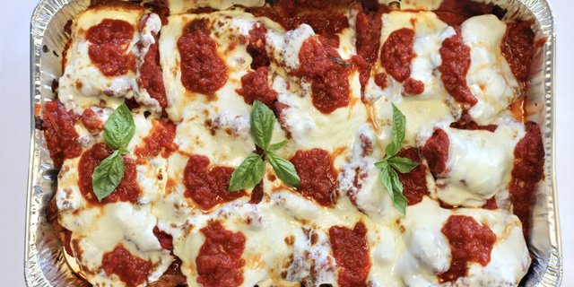 Chicken Parmigiana