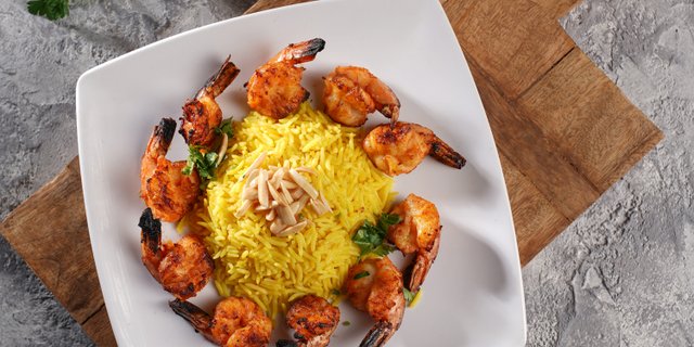 Grilled Shrimp