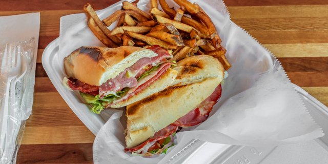 Italian Sub & Fries Boxed Lunch