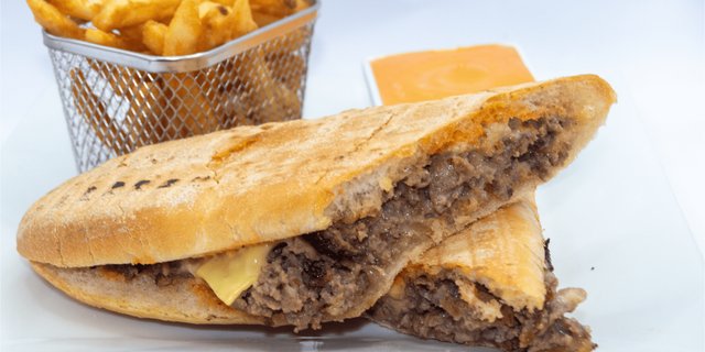 Steak & Cheese Sandwich