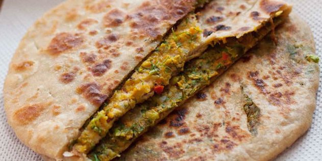 Masala Naan
