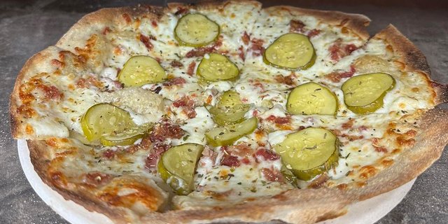Pickle Traditional Pizza