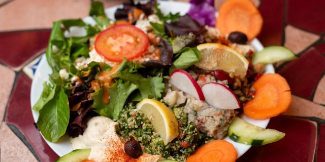 Salad Mediterranee Boxed Lunch