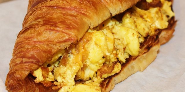 Croissant Breakfast Sandwich