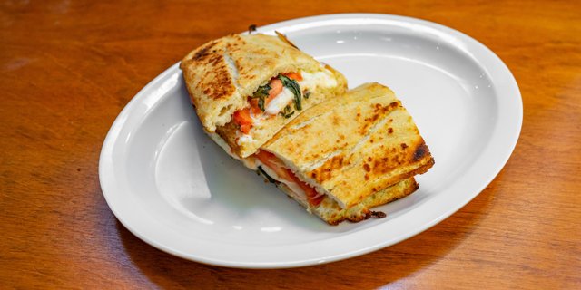 Shmargherita Grinder Sandwich