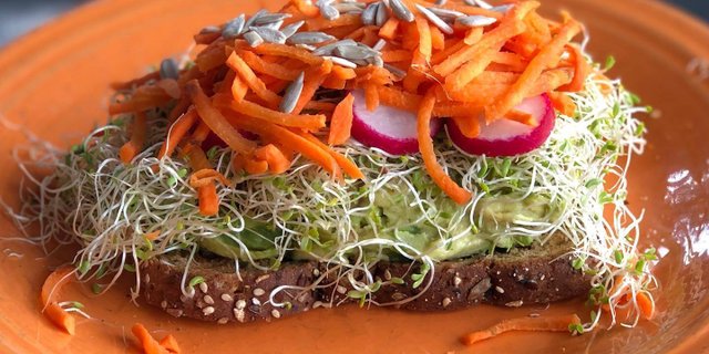 Lembas Avocado Toast Sandwich