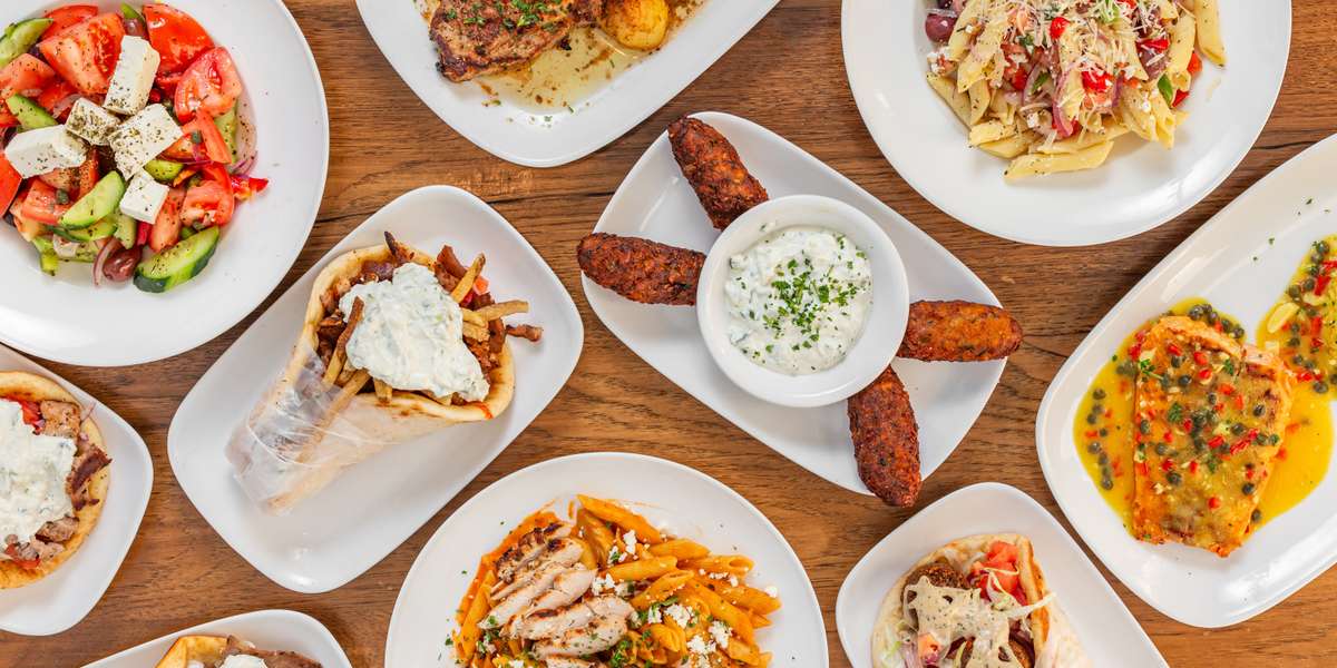 OPA! Mezze Grill