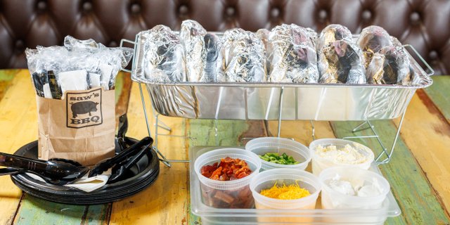 Baked Potato Bar
