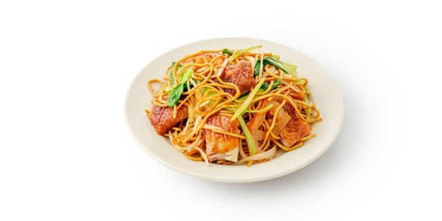 Roast Duck Ramen Stir-Fry