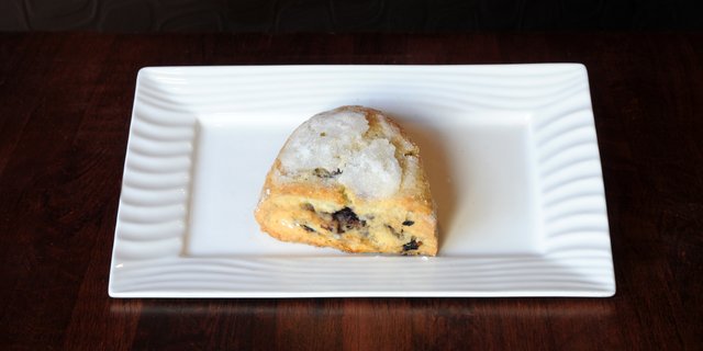 Lemon Blueberry Scone