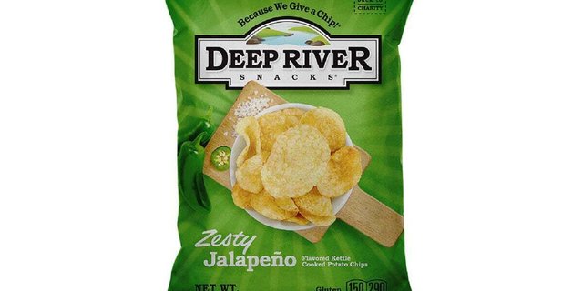 Zesty Jalapeno Kettle Chips