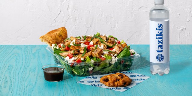 Taziki's Signature Pasta Salad Boxed Lunch