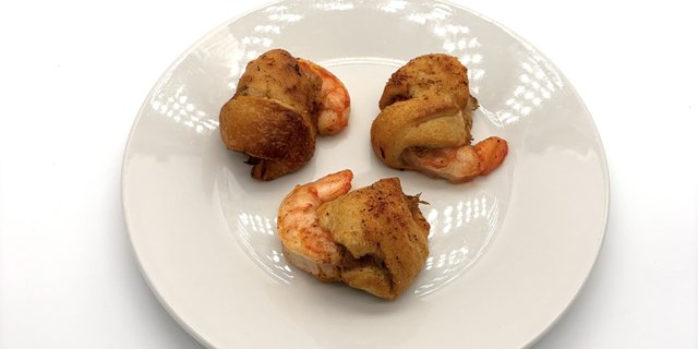 Shrimp-In-A-Blanket Platter