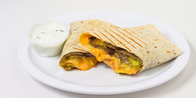 Classic Gyro Wrap Tray