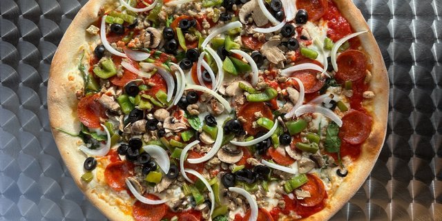 Veggie Pizza