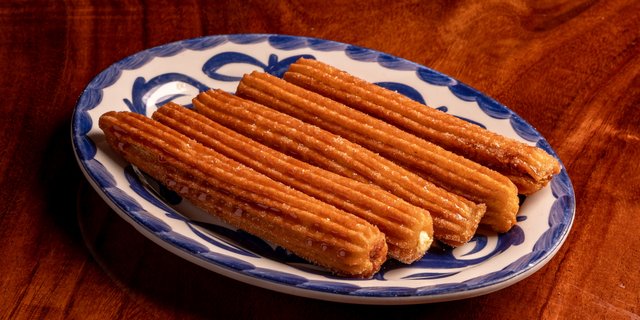 Caramel Filled Churros