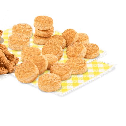 200pc Chicken Box W/100 Biscuits