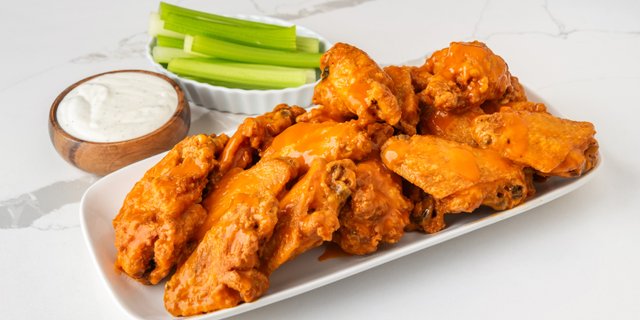 Jumbo Wings Tray
