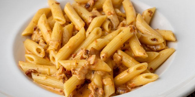 Vodka Pasta Tray