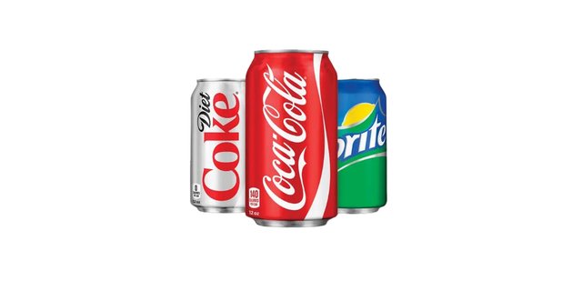 Assorted Individual Sodas