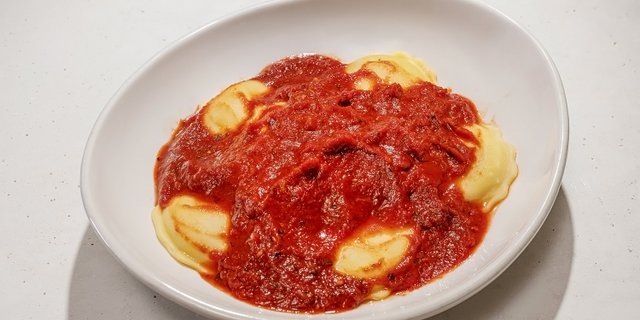 Ravioli Marinara