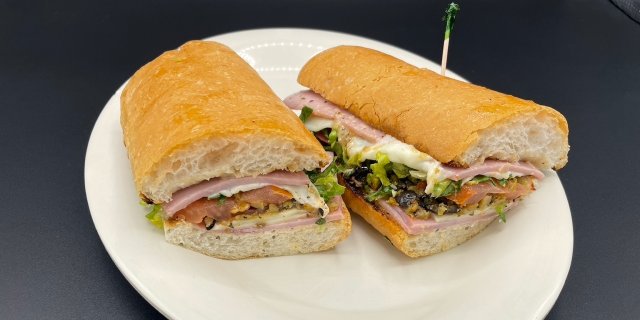 Deluxe Muffuletta Po’Boy Boxed Lunch
