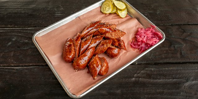 Brisket Hot Links