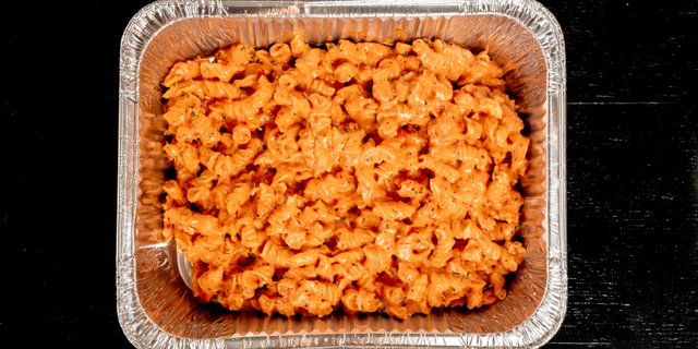 Vodka Cream Sauce w/ Pasta