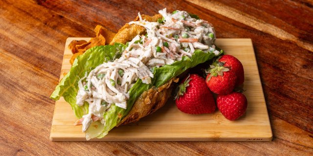 Chicken Salad Croissant