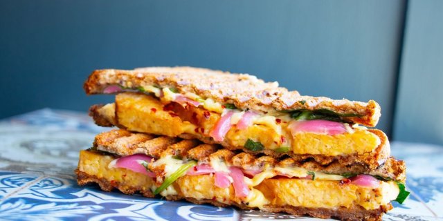 Savory Smoked Panini
