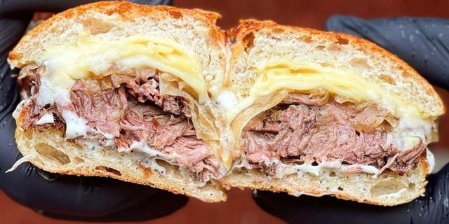 French Onion Sandwich