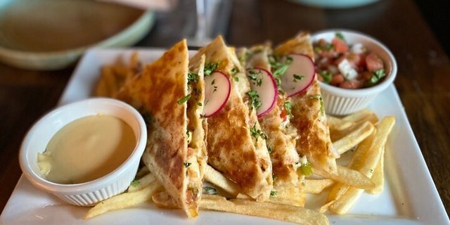 Chicken Casadilla