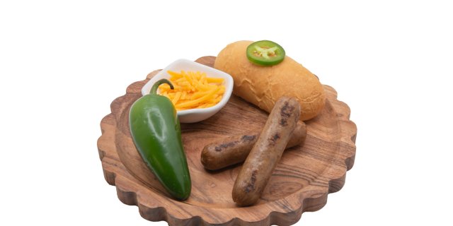 Jalapeño Cheddar Link Kolache