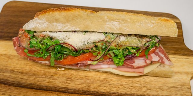 The Italiana Sandwich Boxed Lunch