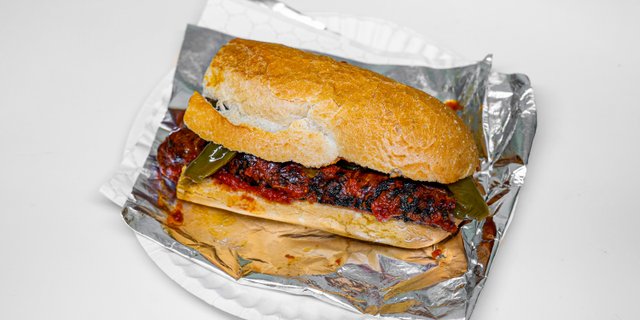 Italian Sausage Sub