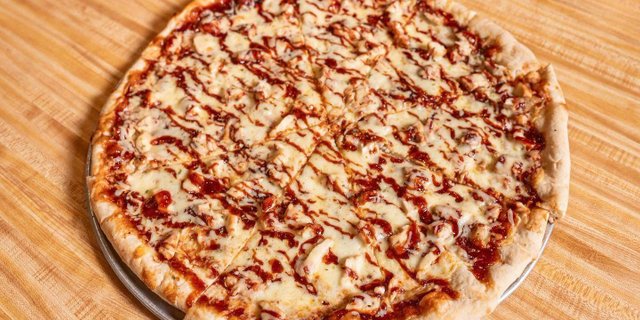 BBQ Chicken Pizza