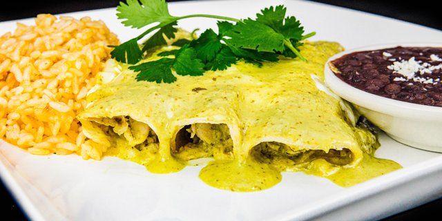 Enchiladas Suizas