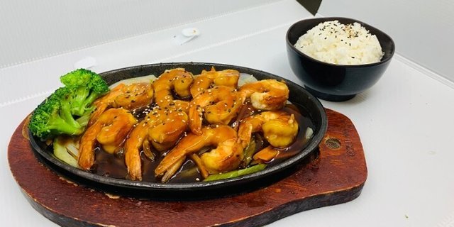 Shrimp Teriyaki