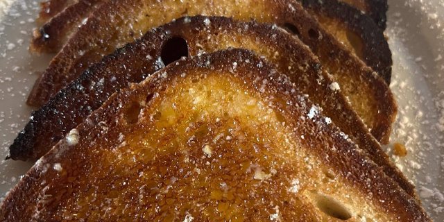 Pan of French Toast