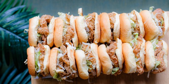 Crispy Chicken Sliders