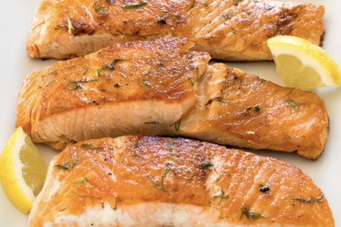 Grilled Salmon