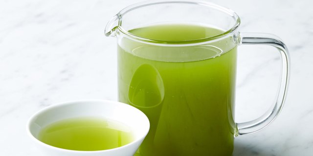 Hot Green Tea