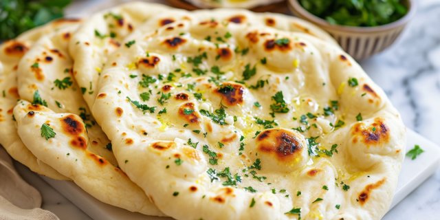 Garlic Naan