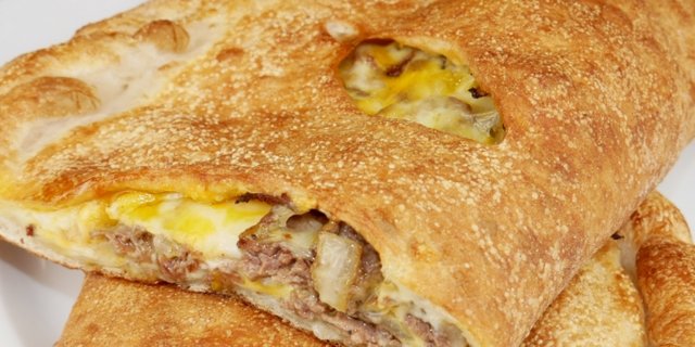 Steak Calzone
