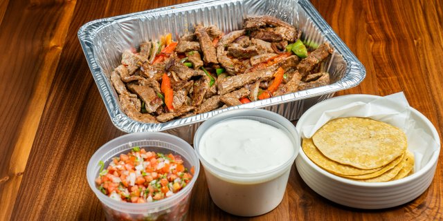 Steak Fajitas