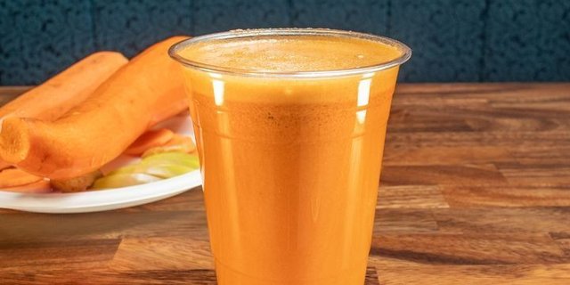 Fresh Carrot Juice