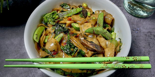 Drunken Noodles