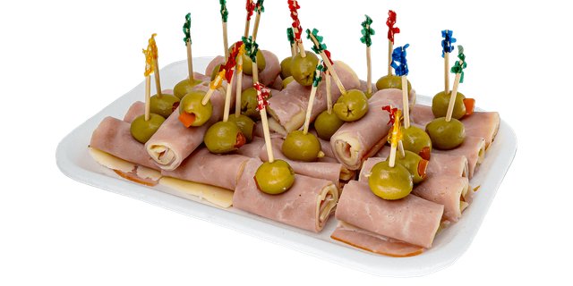 Rollitos de Jamon y Queso